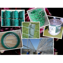 Big Factory Sales Barbed Wire Fabricant